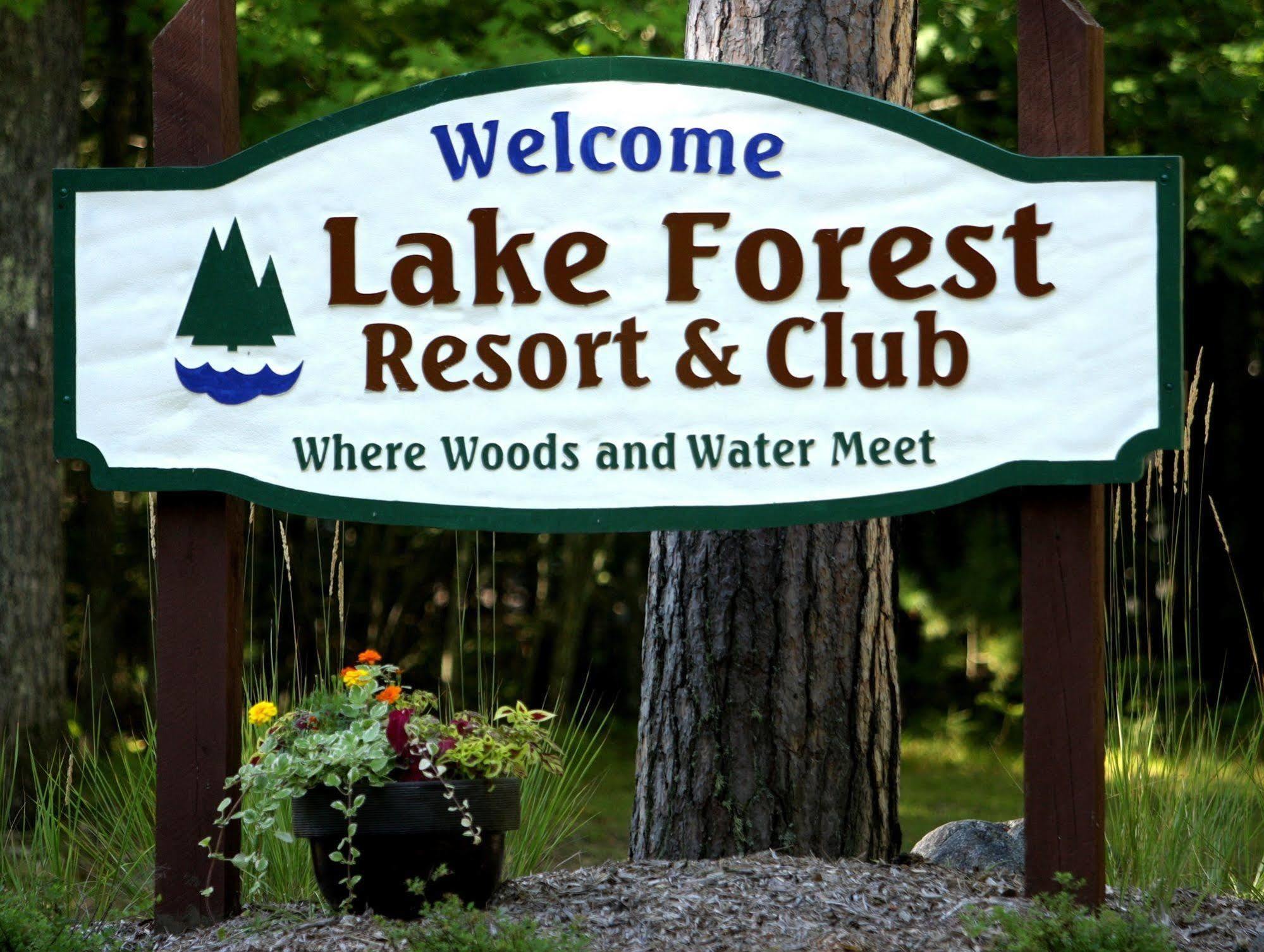 Lake Forest Resort Eagle River Exterior foto